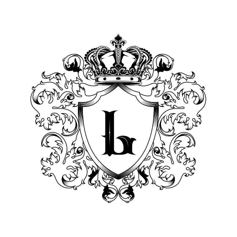L Buchstabe Wappen