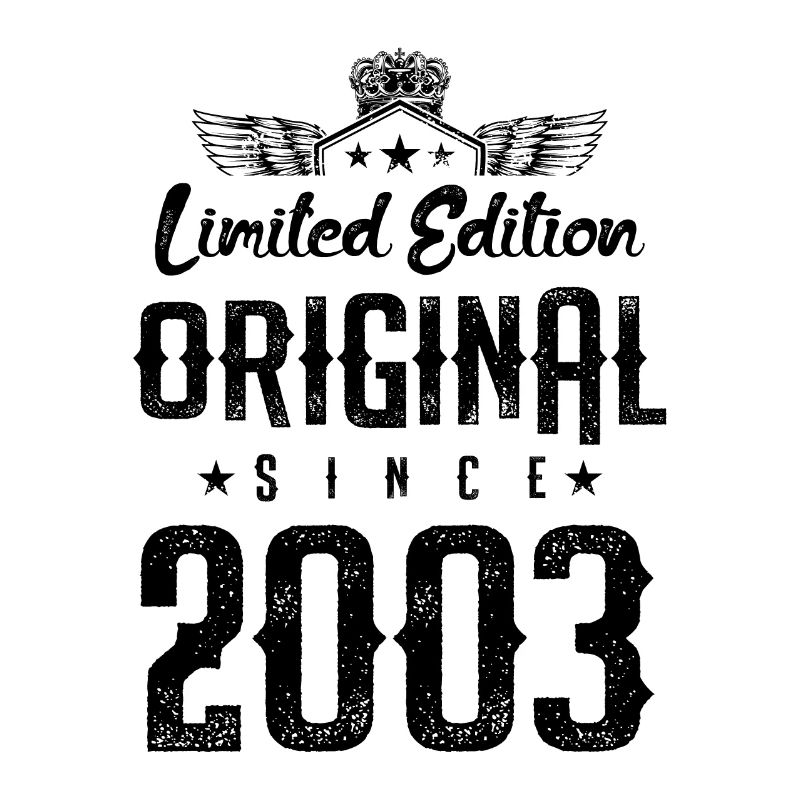 Édition limitée 2003