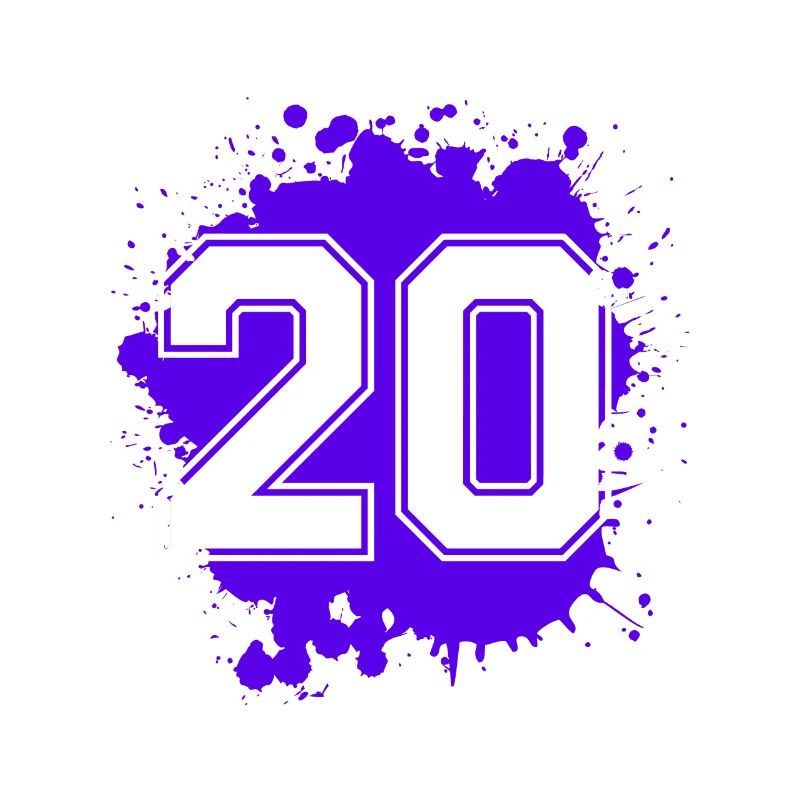 20 Nombre d’objets blob