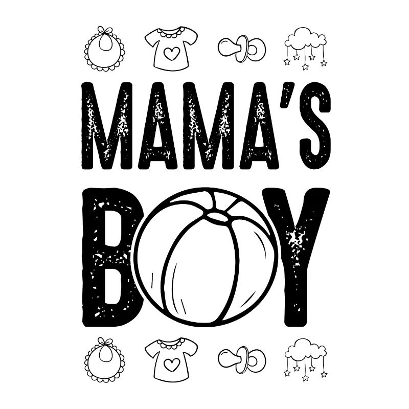 Le garçon de maman de bébé