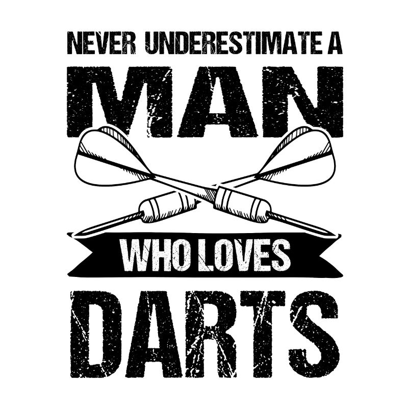 mann dart liebe