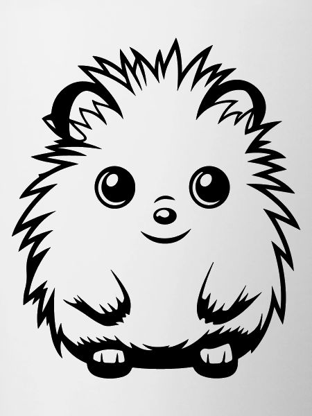 Hérisson Mignon Mignon Bébé