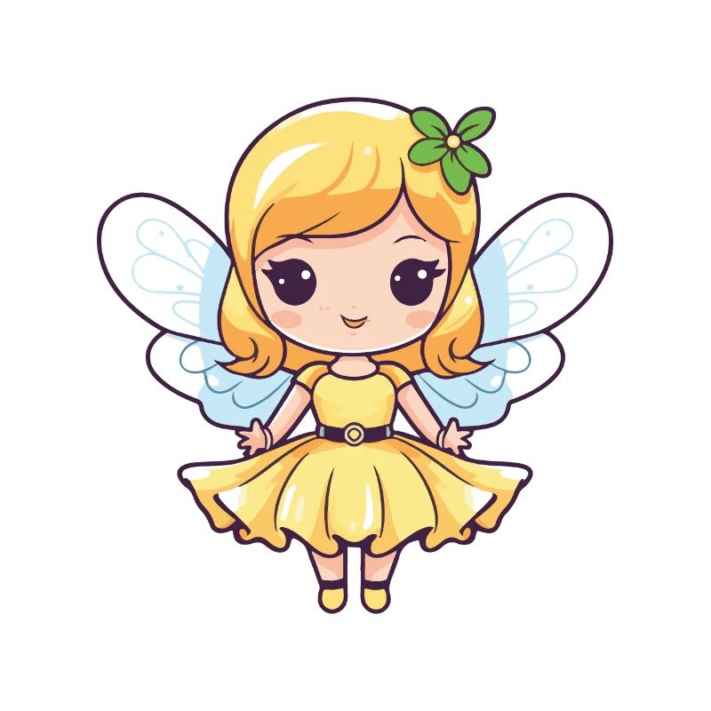 Fairy Comic Cute