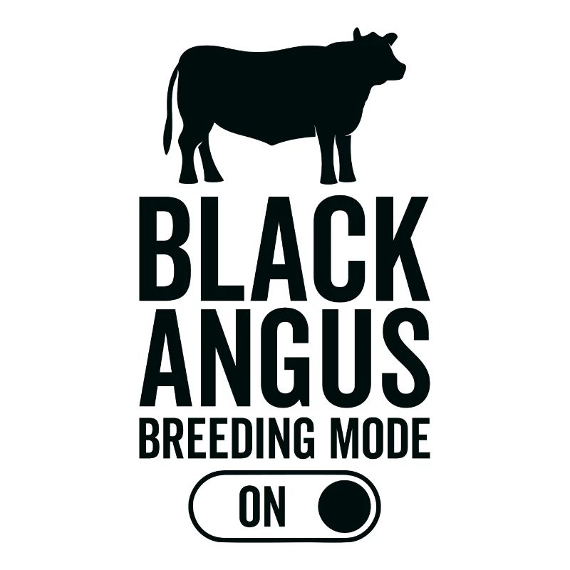 Mode d’élevage de vaches activé - Black Angus