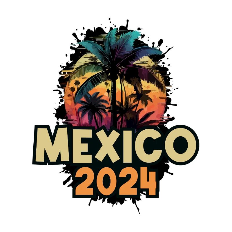 Mexique 2024 Dicton de vacances