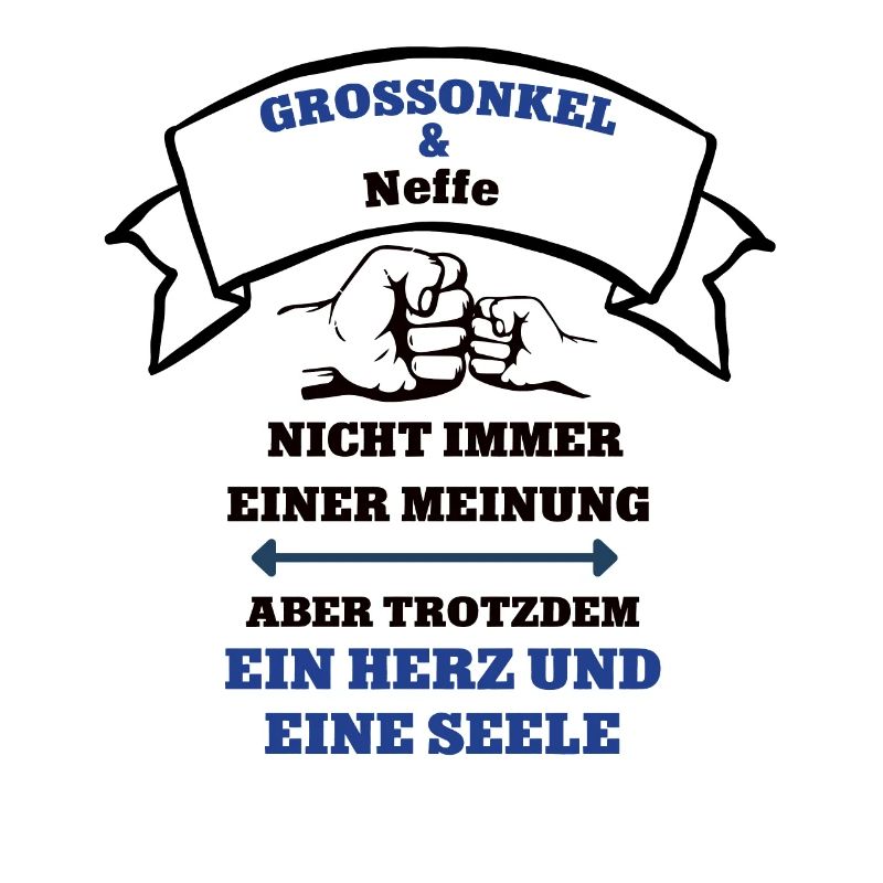 Grossonkel und Neffe Team Partnerlook Onkel Pate