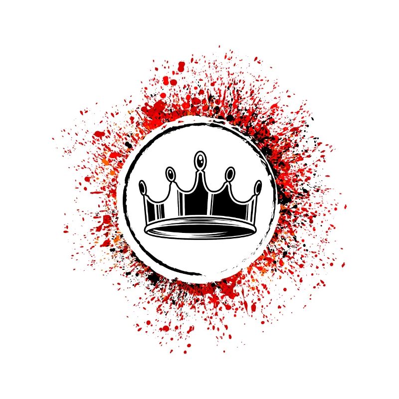 Crown Silhouette Icon