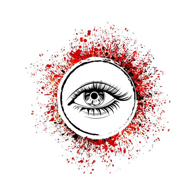 Cils symbole d’œil