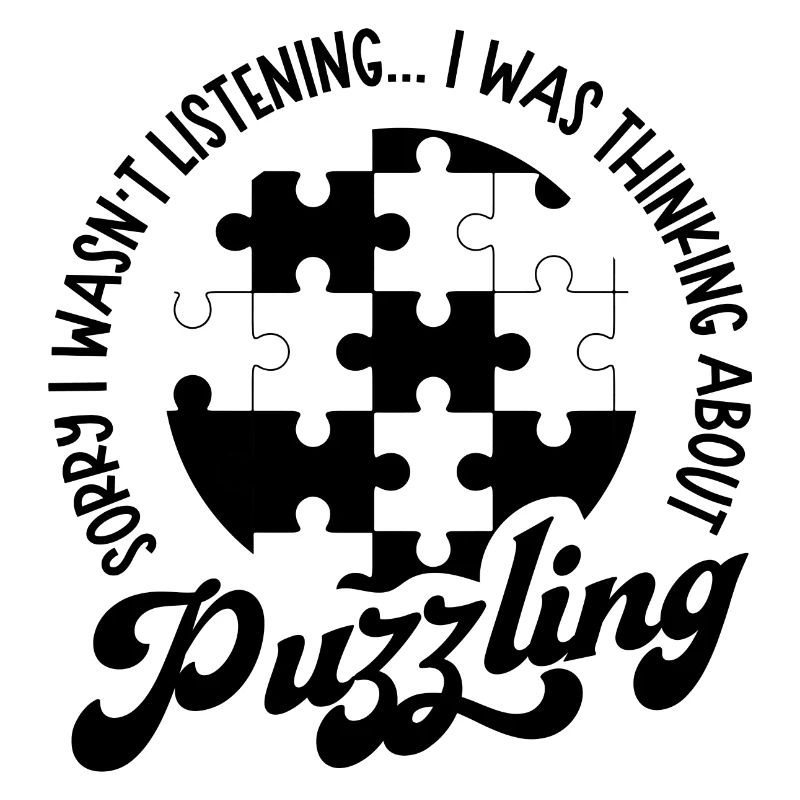 Puzzle Master Funny Hobby Puzzle