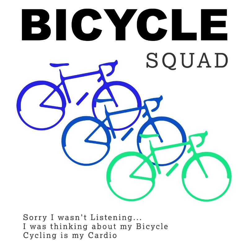 Bicycle Squad Hobby-Radfahrer