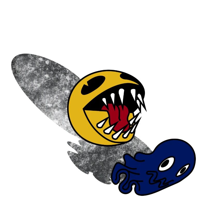 PAC MAN evil - couleur