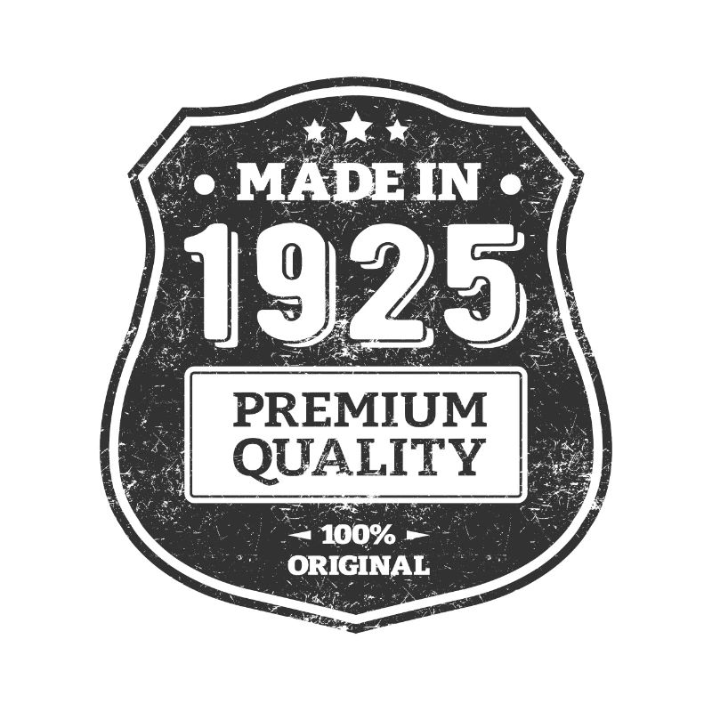 MADE IN 1925