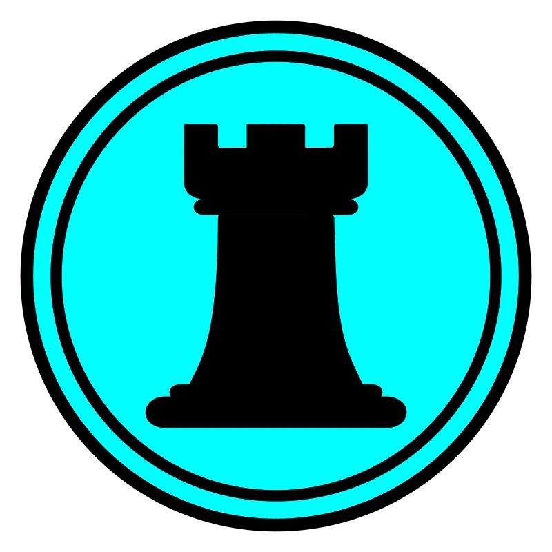 Schachfigur Turm