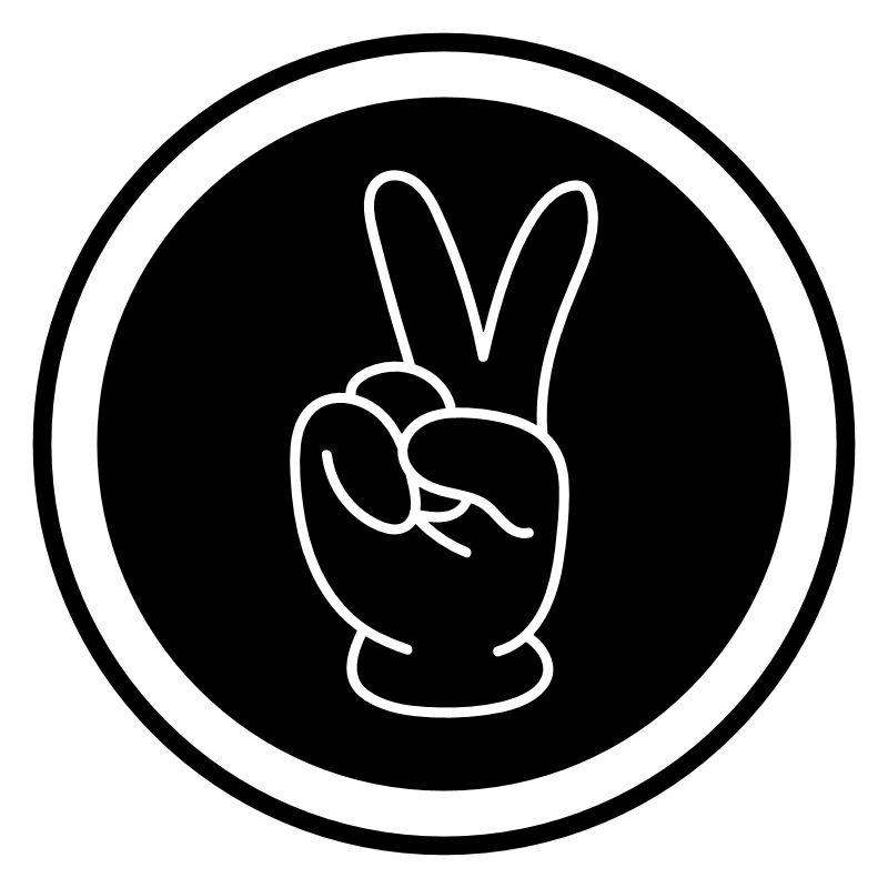 Peace Hand Comic