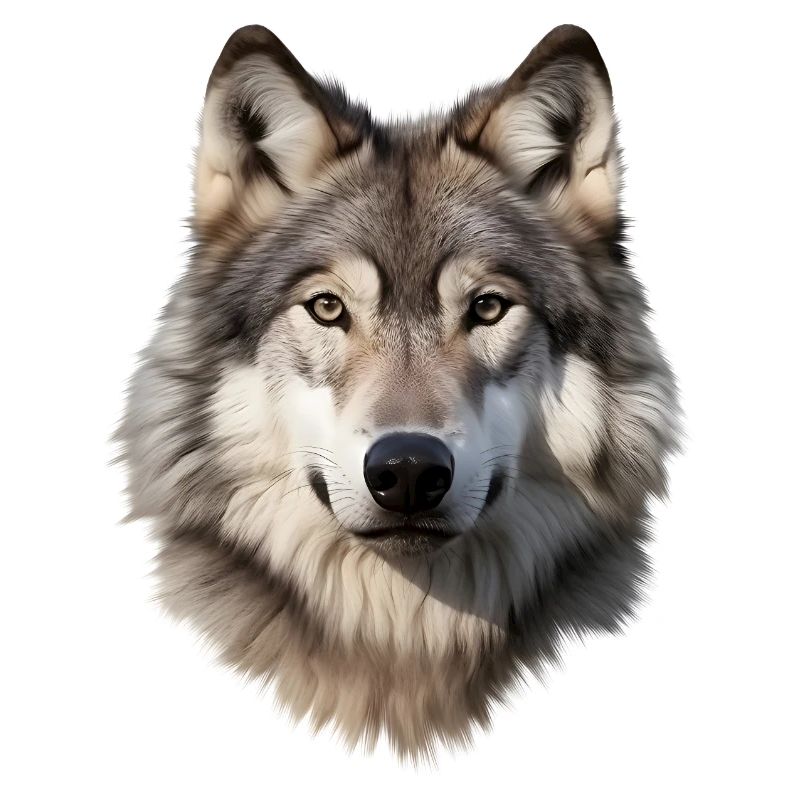 Wolf (white/grey)