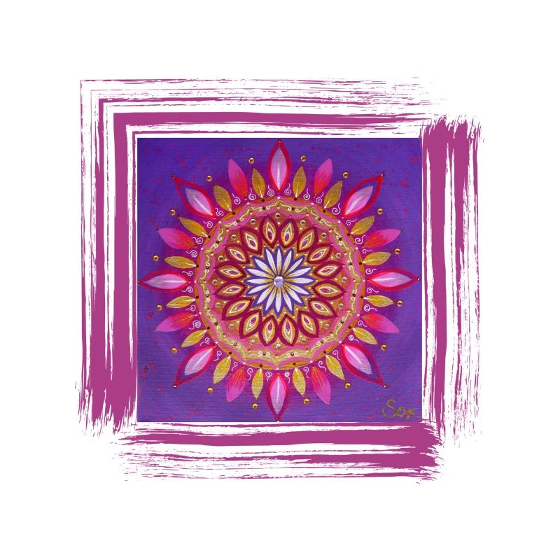 Mandala de l’abondance - Sonja Ariel von Staden