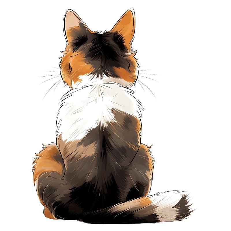 Chat Bobtail japonais