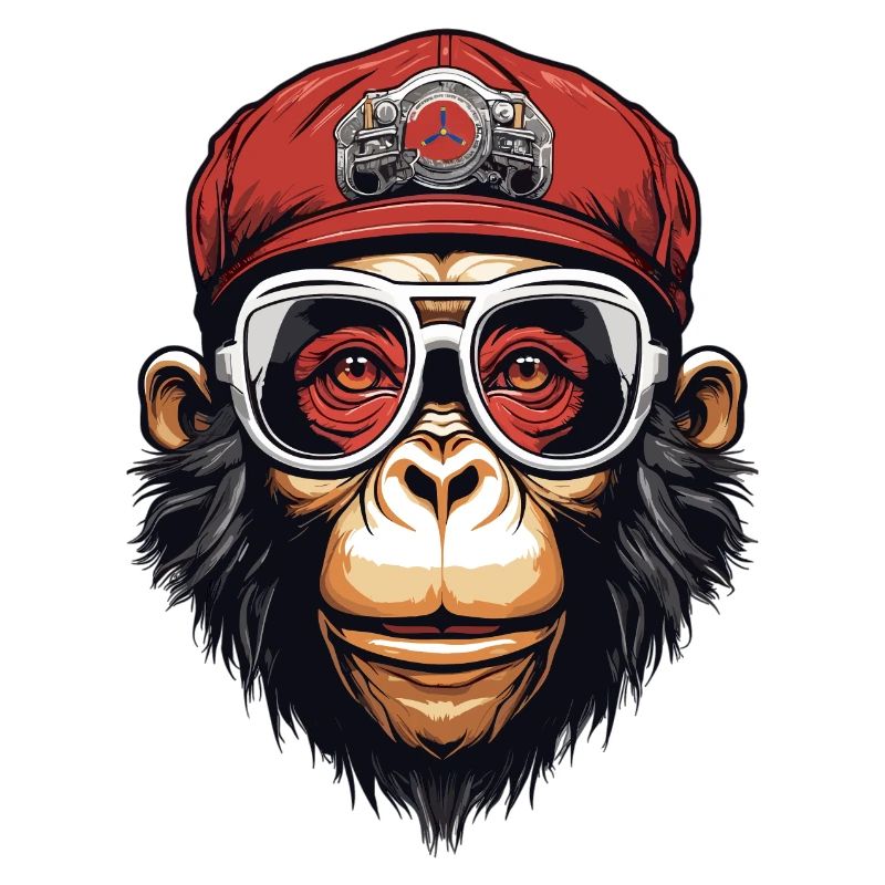 Cool Monkey