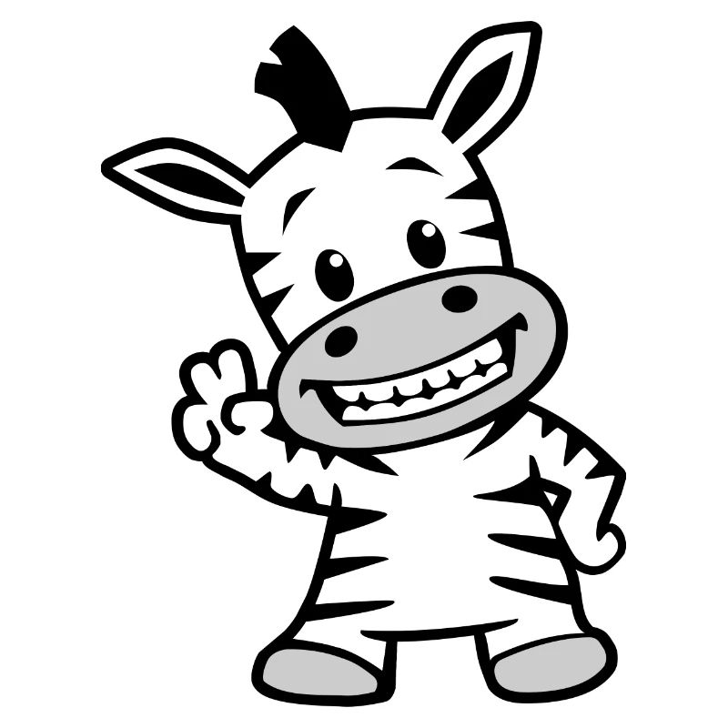 Cool Zebra