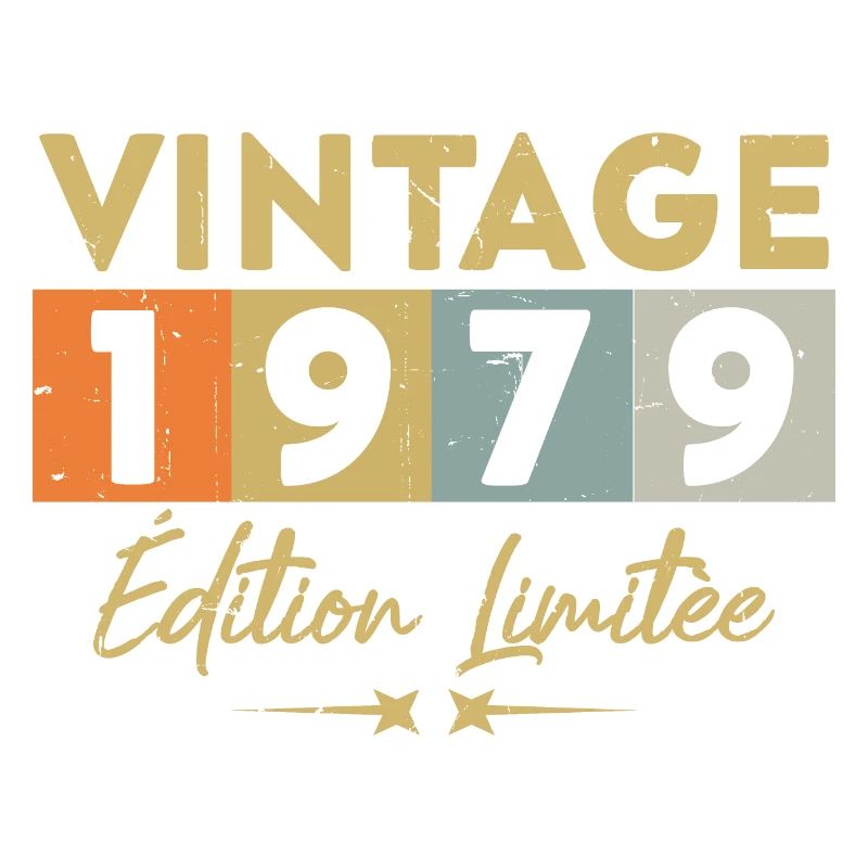 Vintage 1979 édition limitée