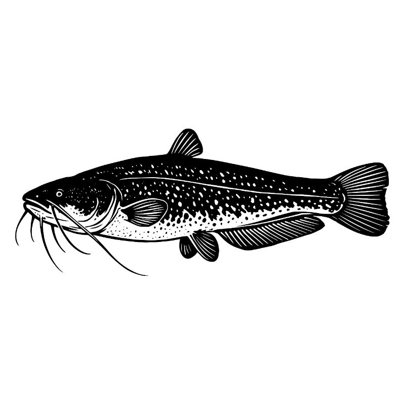 Cible Poisson Poisson-chat - Poisson - Cadeau de pêcheur