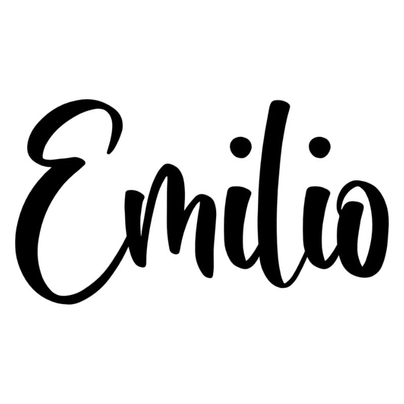 First name Emilio