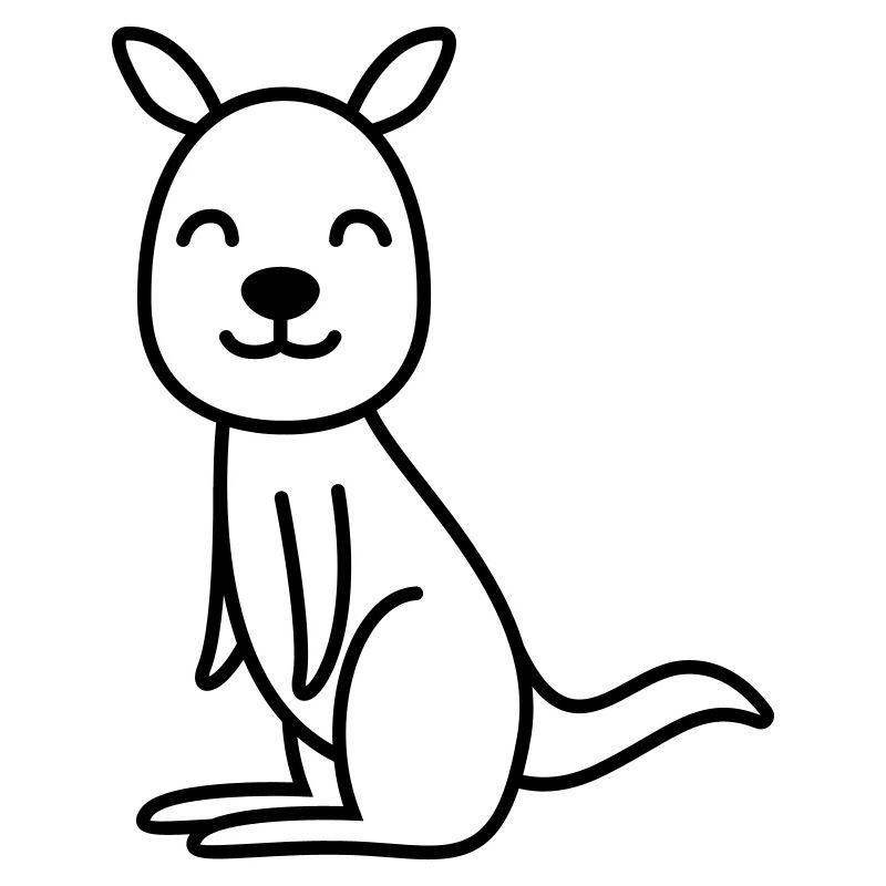 Bande dessinée kangourou
