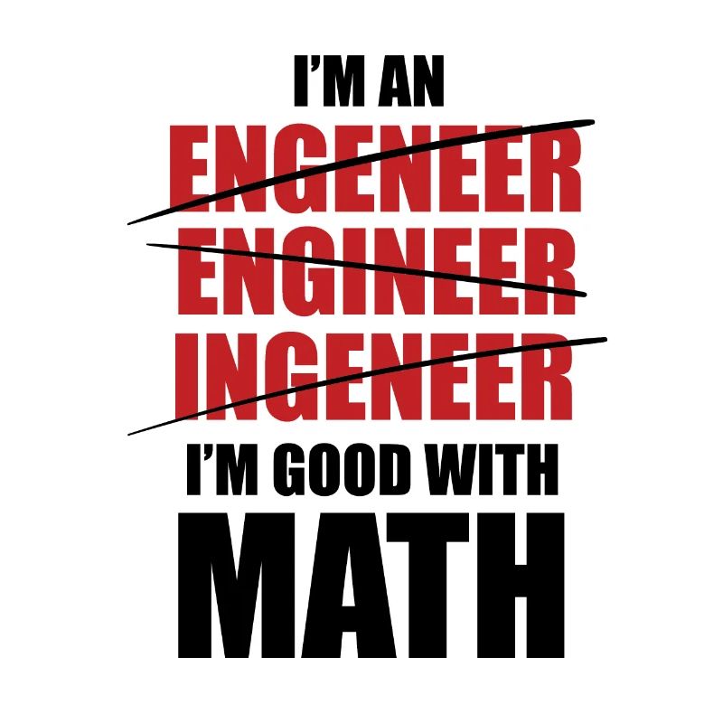 Math engineer sarcasm school teacher gifts