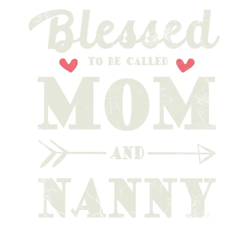 Gesegnet, Mutter Und Kindermädchen Für Großmutter