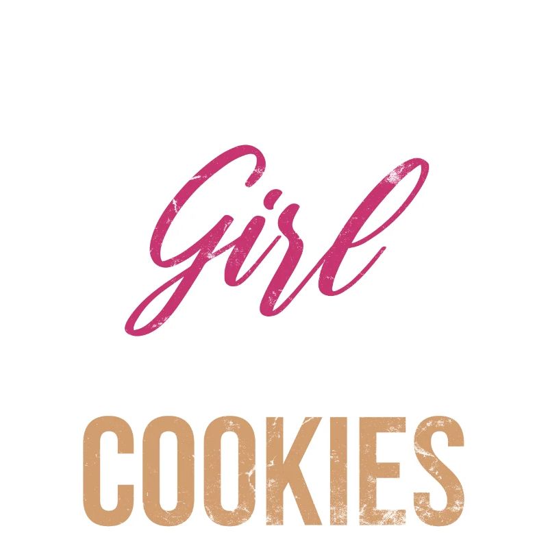 Nur Ein Mädchen, Das Kekse Zum Bäcker Oder Backen