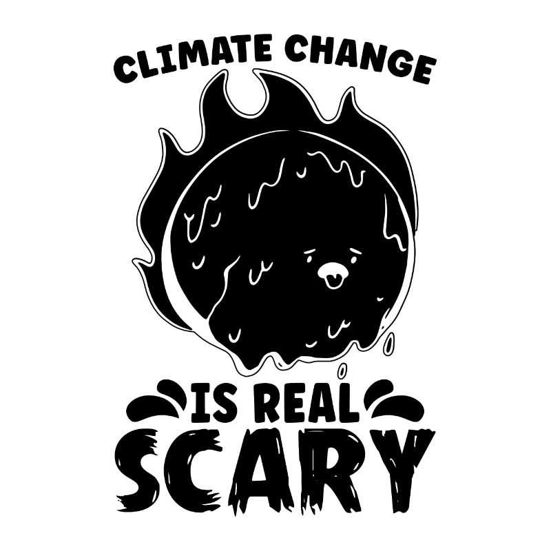 Climate Change Is Real Science Climate Activist