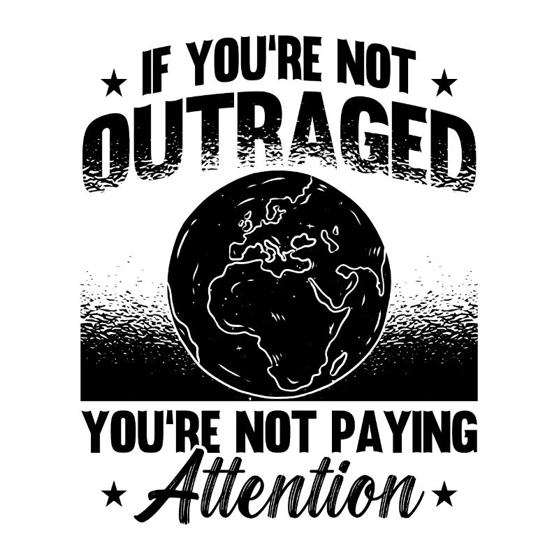 Si vous n’êtes pas indigné Activisme Activiste du climat