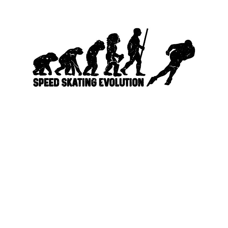 Speed Skating Evolution Retro Skates Speed Skater