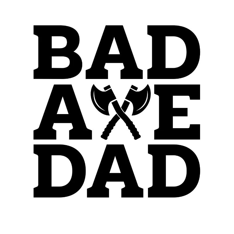 Bad Axe Dad Hatchet Throwing Bullseye Axe Thrower
