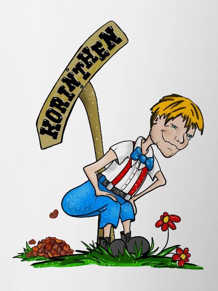 Korinthenkacker blond