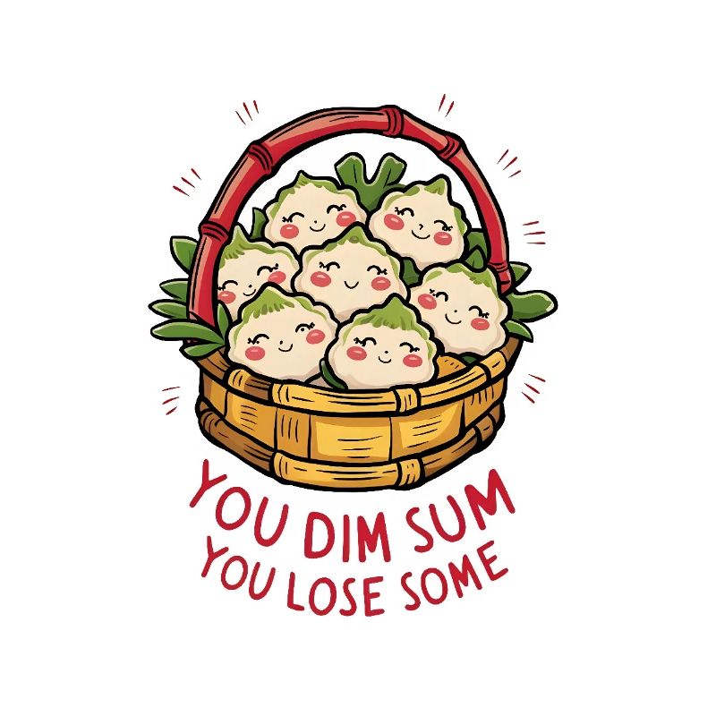Vous dim sum, vous en perdez