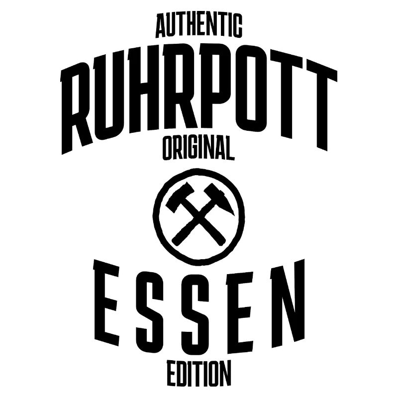 Authentic Ruhrgebiet original Essen edition