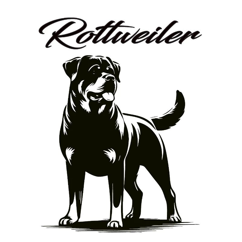 Fier de mon Rottweiler – la force avec le cœur