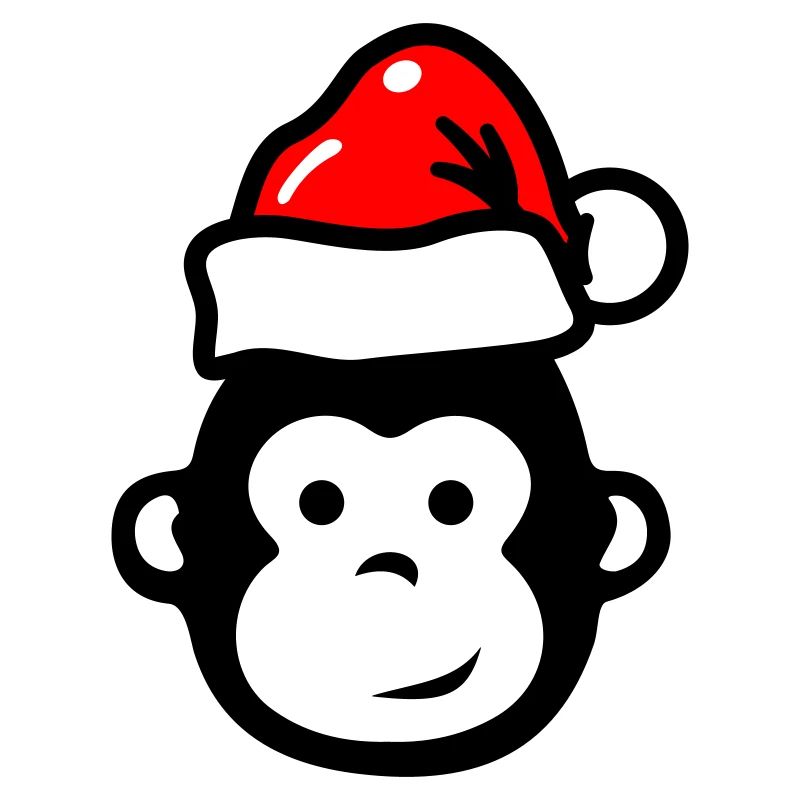 Singe Noël Noël Comic
