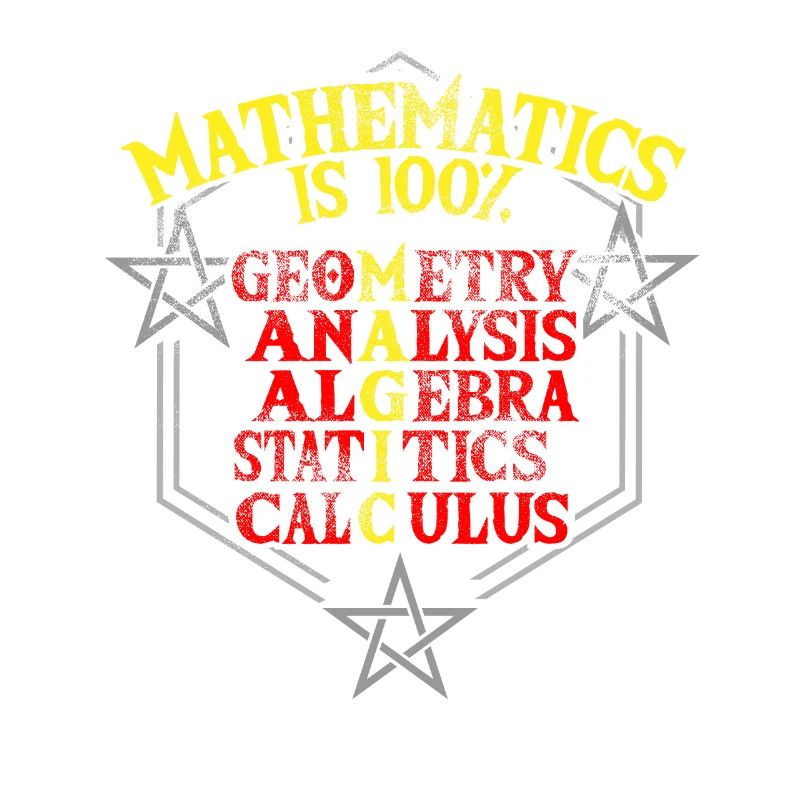 Math Magic Teacher School Statistics Joke Gift