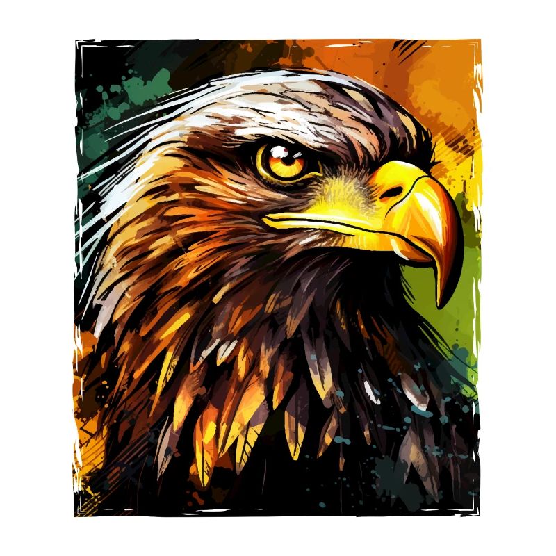 Portrait d’aigle