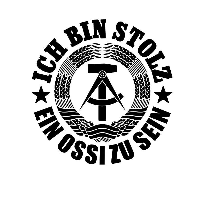 Ich bin stolz, ein Ossi zu sein, DDR, Geschenk