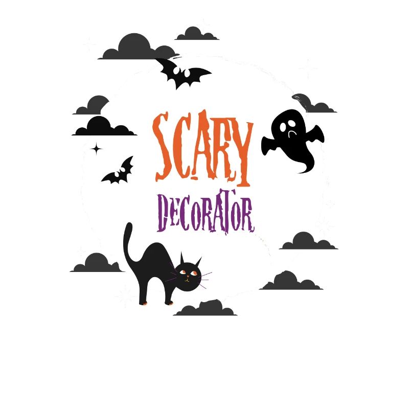 Décorateur effrayant