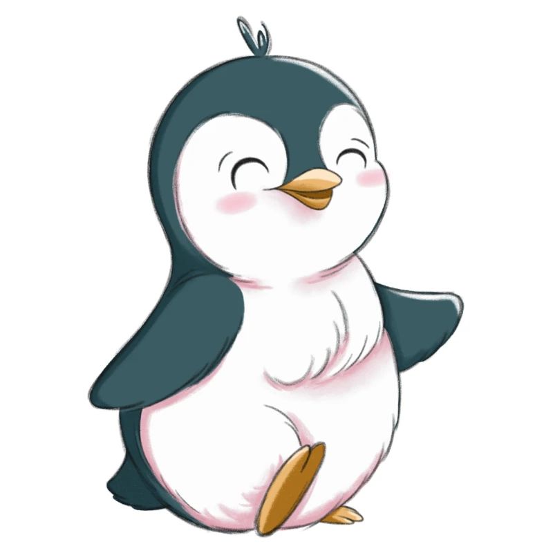 Pingouin mignon