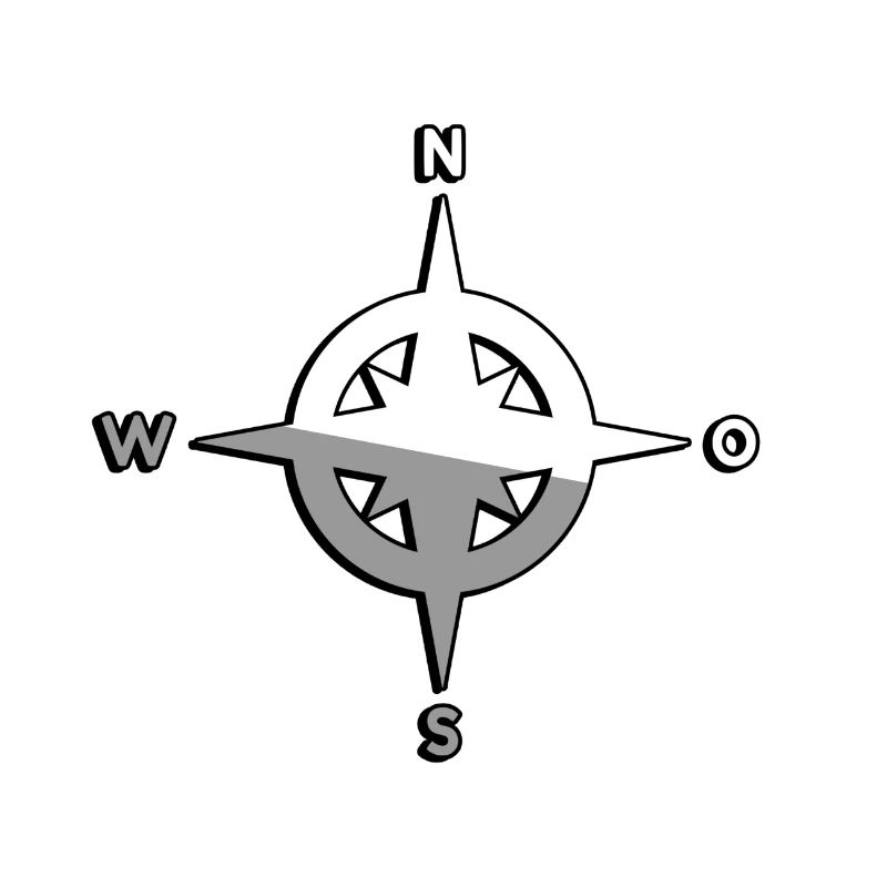 Kompass - Illustration