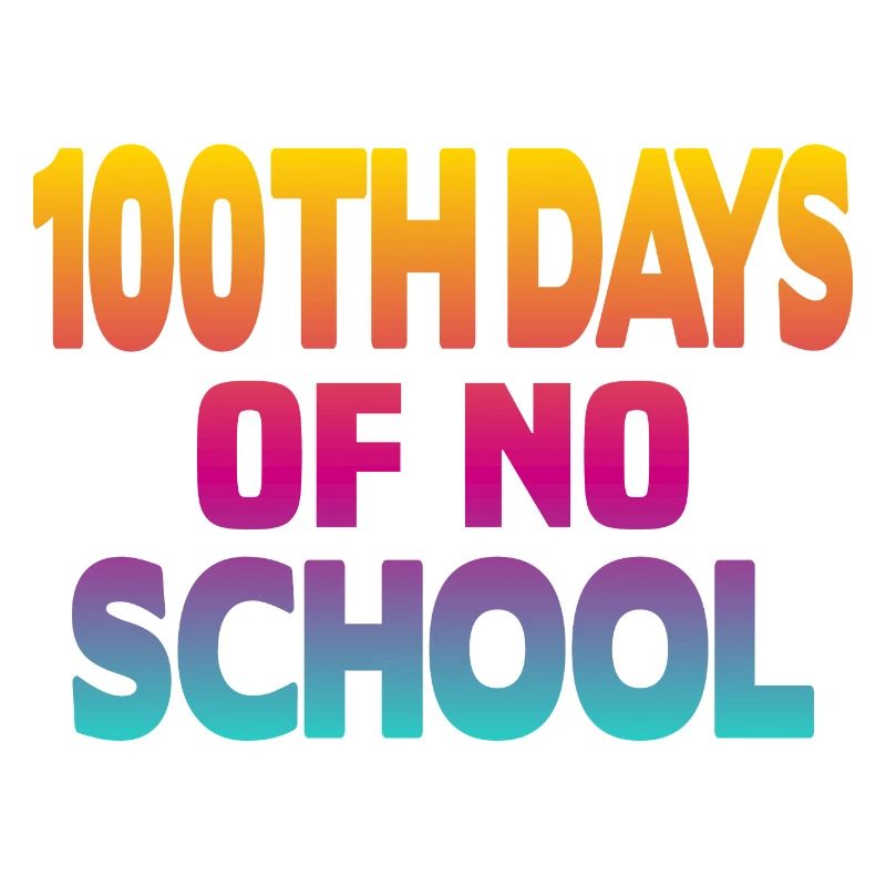 100e jours sans école