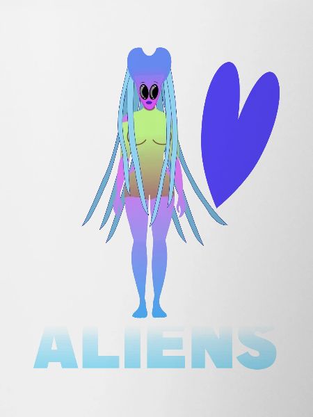 I love aliens