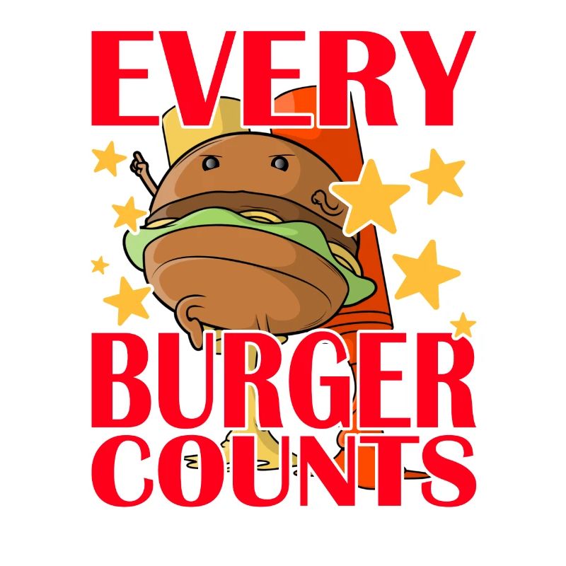 Chaque hamburger compte