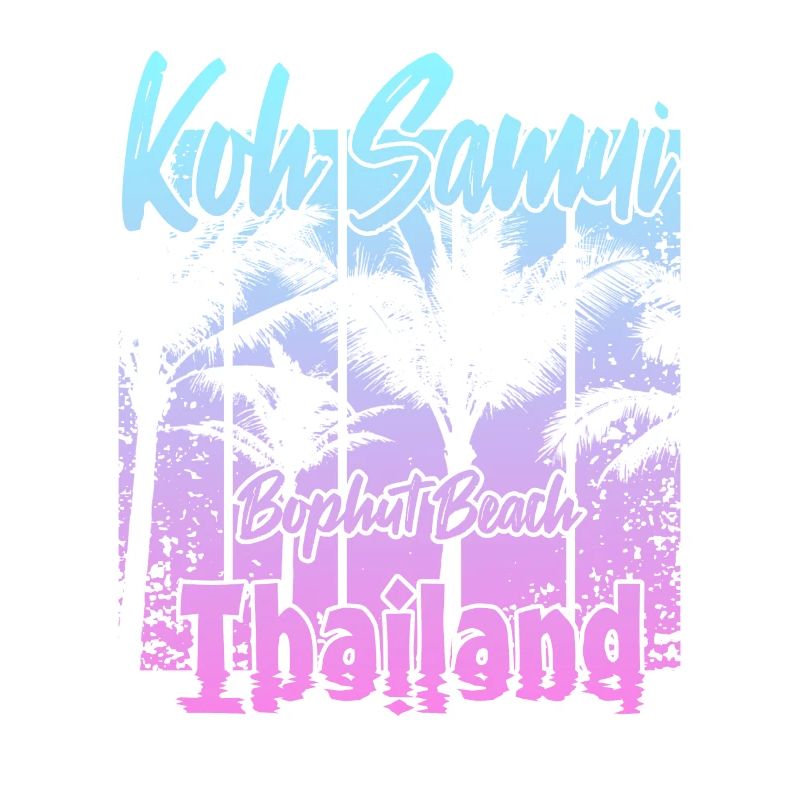 Koh Samui Thaïlande Bophut Beach
