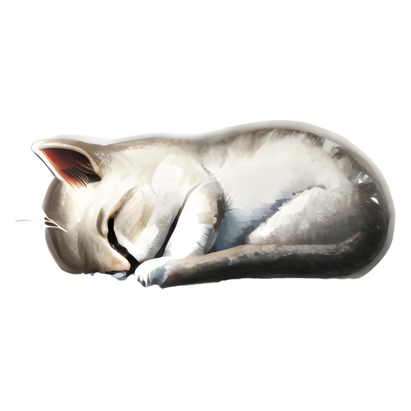 Sleeping cat